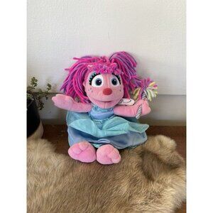 Abby cadabby Sesame Place‎ Seaworld 10" Plush Soft Toy Stuffed Animal Fairy Pink